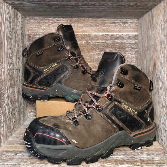 Irish Setter By Red Wing Crosby Boots 
